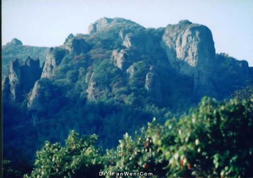 馬仁奇峰森林旅遊區圖片
