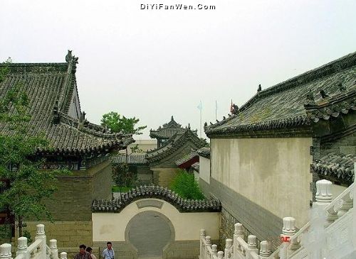 劉公島圖片