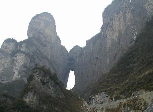 天門山風景圖片