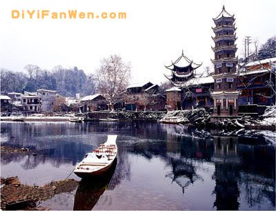 鳳凰，夢中的仙景圖片
