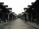嘉興會景園通往攬秀園
