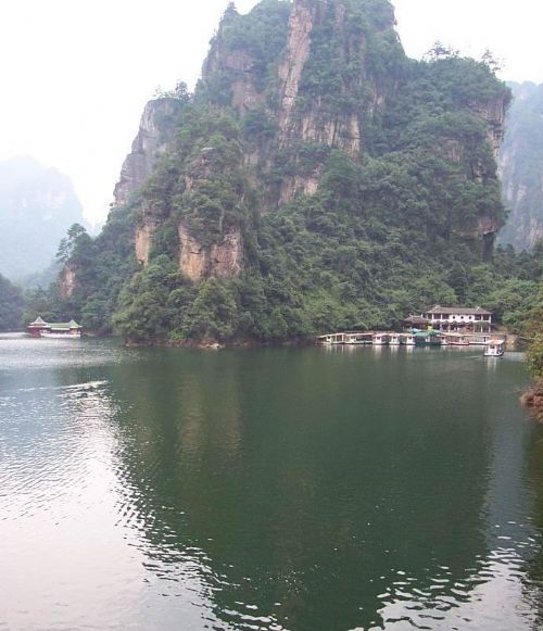寶峰湖風情圖片
