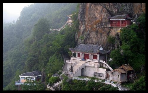 陝西南宮山圖片