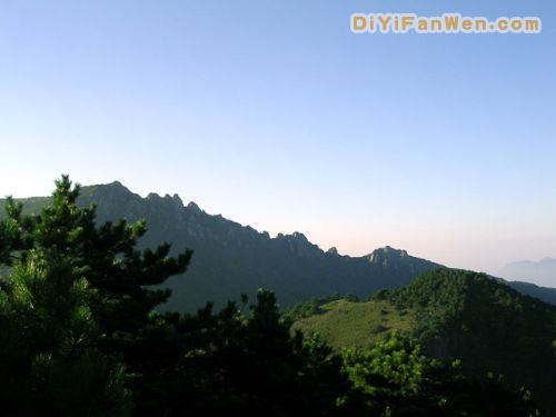 清涼峰圖片