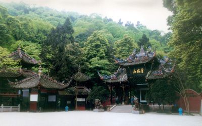 青城山圖片