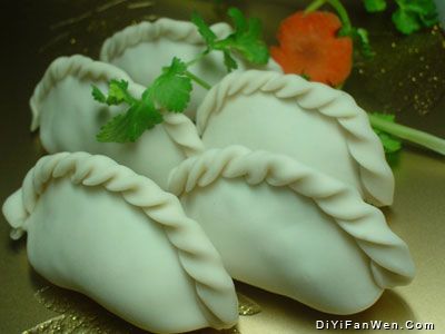 教你包各式好看的餃子