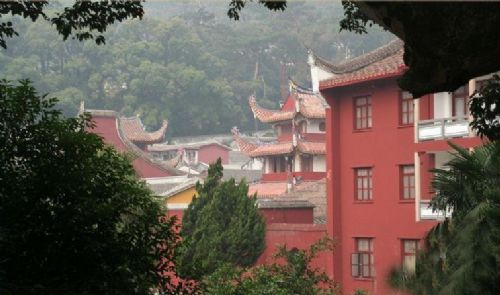 福州鼓山湧泉寺圖片