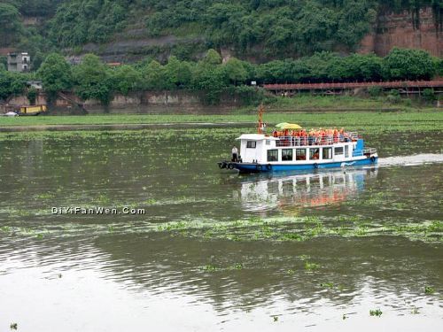 岷江風光圖片