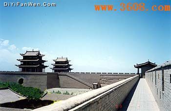 嘉峪關關城圖片