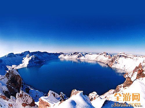 長白山圖片
