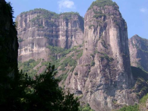仙居神仙居圖片