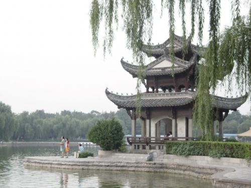 陶然亭公園圖片