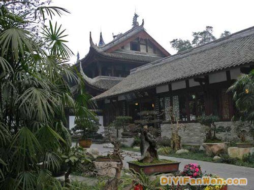 杜甫草堂圖片