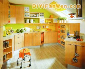廚房裝修合理利用空間