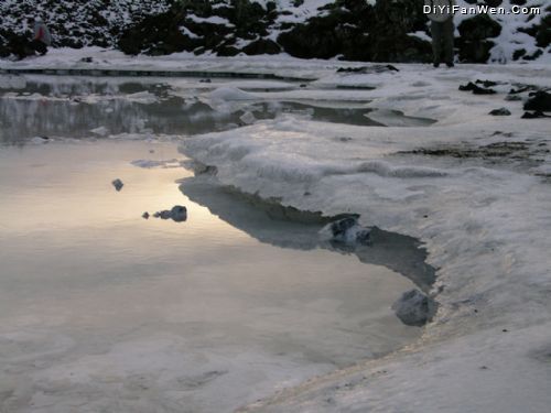 冰島的布魯樂谷圖片