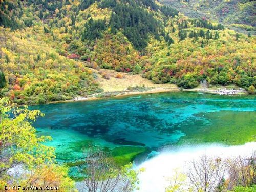 四川五花海圖片