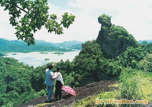 貓兒山國家級森林公園風景圖片