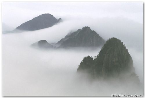廬山風景圖片