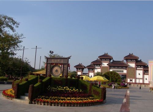 三亞南山寺圖片