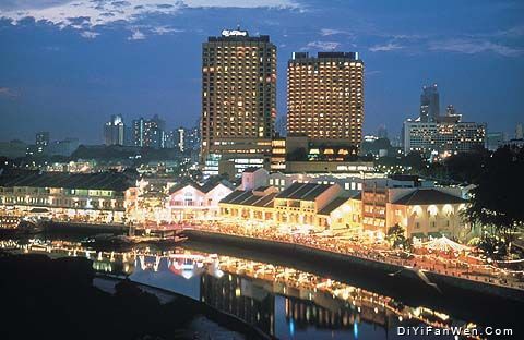 繁華新加坡圖片