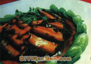 菜乾扣肉