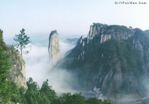 仙都仙都景區圖片