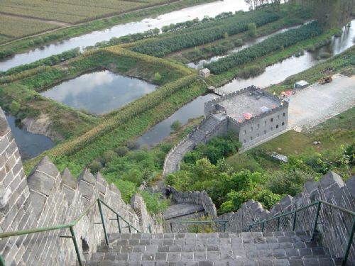 虎山長城圖片