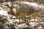 火燒山圖片