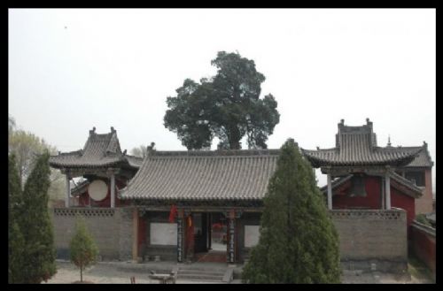 山西觀音堂圖片