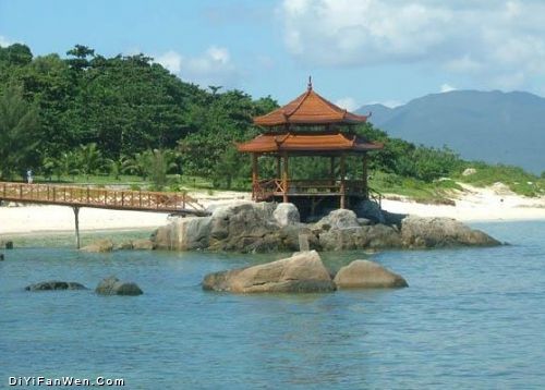 蜈支洲島圖片