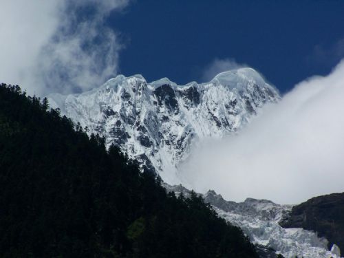 梅里雪山圖片