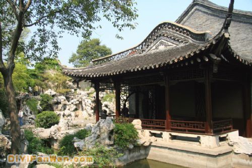 揚州何園圖片