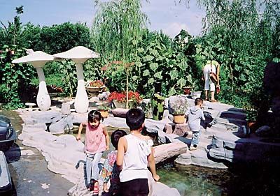 水磨溝公園圖片