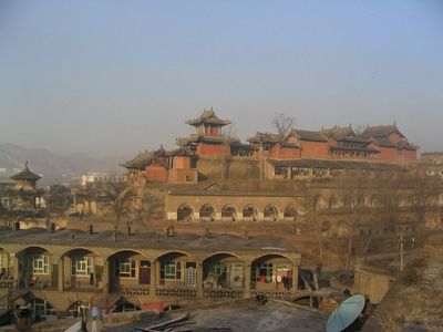 李自成行宮圖片