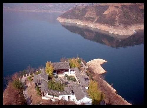陝西瀛湖圖片