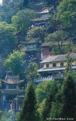 西山三清閣圖片
