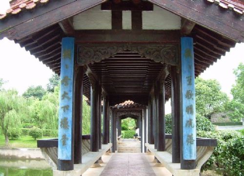 江西撫州湯顯祖紀念館圖片