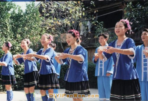 通道侗寨圖片
