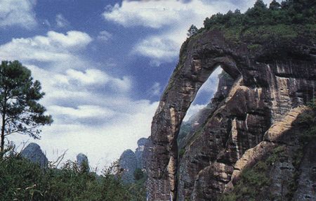 龍虎山圖片