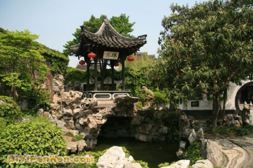 揚州何園圖片