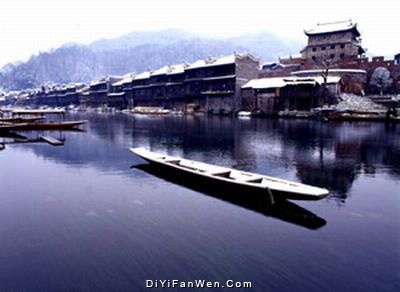 鳳凰，夢中的仙景圖片