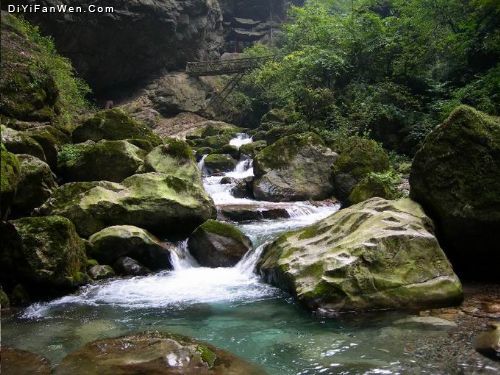 四川九龍溝風光圖片