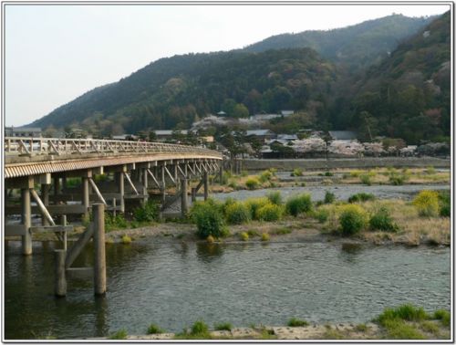 日本京都嵐山圖片