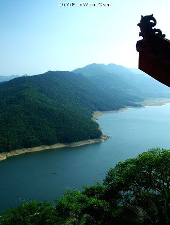 石竹山風景圖片