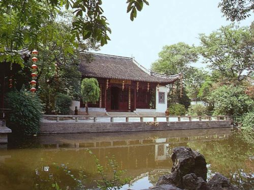 蘇州園林風景圖片