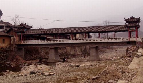 陝西青木川圖片