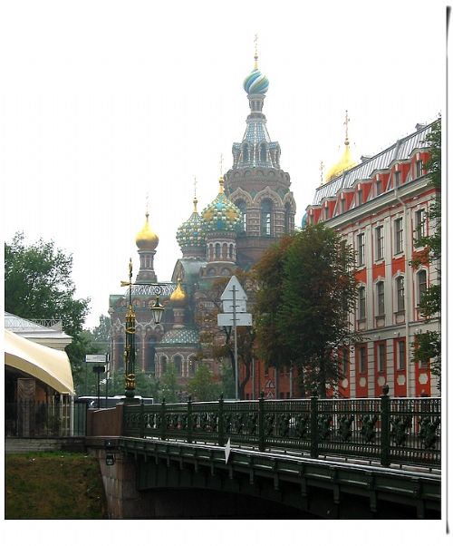 聖彼得堡古建築圖片