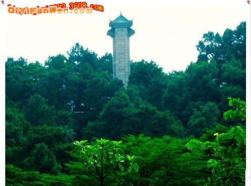 廣西青秀山風景區圖片