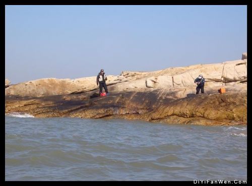 海南沙洲島圖片