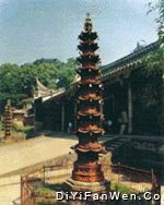 千佛陶塔圖片